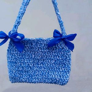 Crochet Bow Bag 🎀