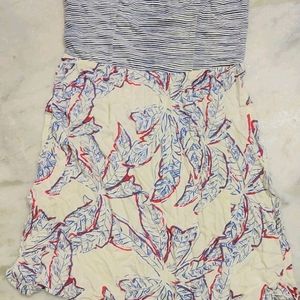 Multi Printed Dress For Baby Girl 10-12 Year