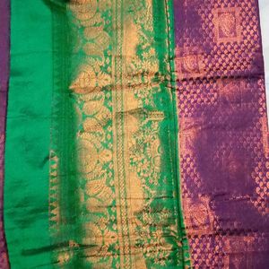 A New Brand Copper Silk Saree