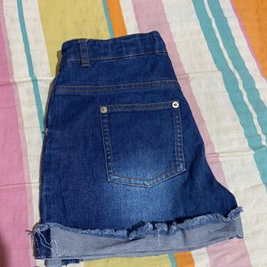 Denim Short