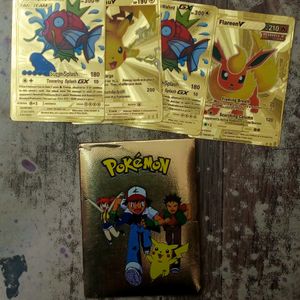 New Golden Pokemon Cards