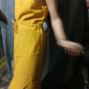 Piniterest Inspired Linen Dress