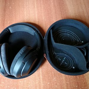 SONY HEADPHONES WITH NOISE CANCELLATION