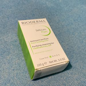 BIODERMA Sebium Pain Purifying Cleansing Bar