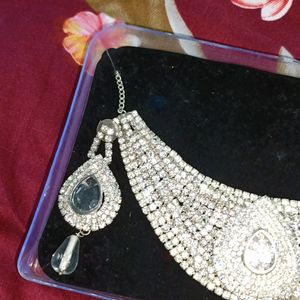 Branded Diamond Necklace