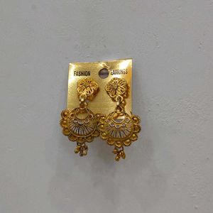 Stylish Golden Earrings