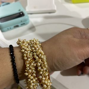 Pearl Bangles