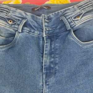 TRYUP Blue Jeans For Women