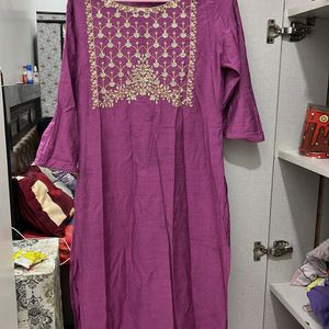 Indo Era Branded Kurta Set Large Size