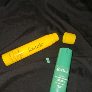 Foxtale Over Night Glow Mask & Sunscreen