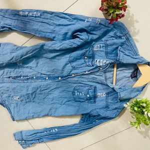 Denim Shirt