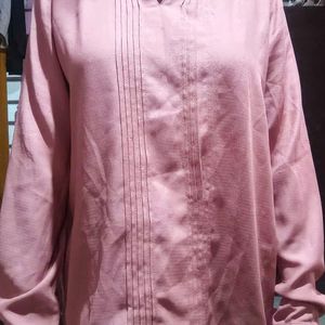 Peach Pinkish Color Top For Casual And Formal Use