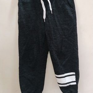 Black Jogging Pants For Boys 4 To 6years