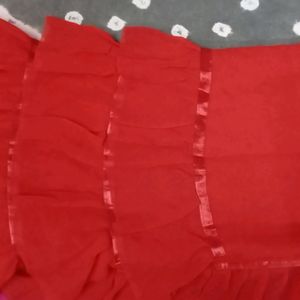 Red Saree For Women