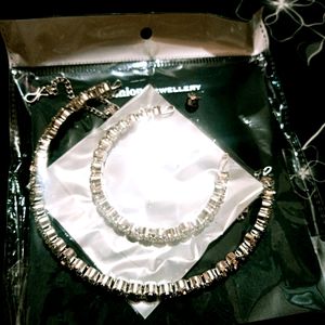 Dimond Choker Set