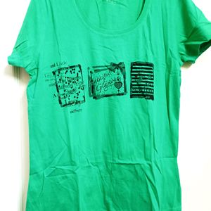 2 Large And 1 M Sized Tshirt In Cotton Hoisery