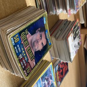 Trading Cards - Pokemon, Dragon Ball, WWE etc