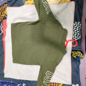 Olive Colour Women's Jacket