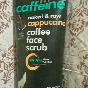 Coffee Face Scrub