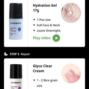 Cure Skin Products