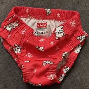 Never Used Babyhug Cotton Panties