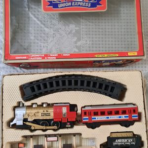 Battery operated Moonbo Train Set: Union Express