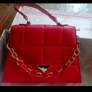 Red Handbag