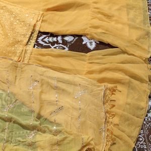 Woman Haldi Wedding Suit.