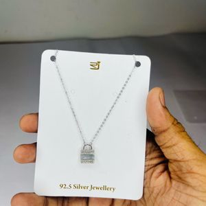 Pure 925 Silver Pendent Chain