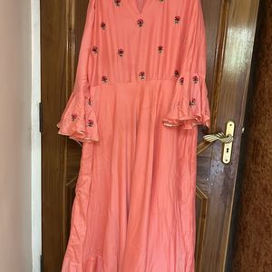 Floor Touch Gown Women