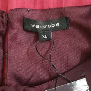 Wardrobe by Westside Chiffon partywear top