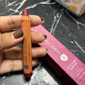 Color Chemistry Lip Crayon Rosewood