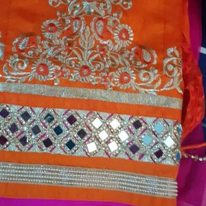 Punjabi Suit With Dupatta