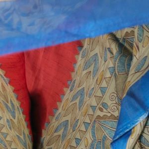 Georgette Saree (Printed)