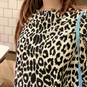 Animal Print Top