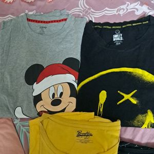 14 Tshirts (46/48 Chest Size )