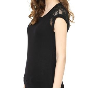 HARPA Casual Sleeves Self Design black