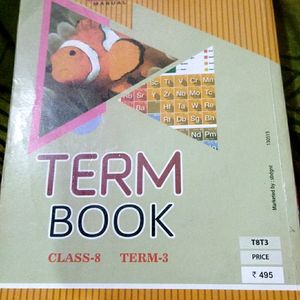 8th Class Term Books (Totally New Unused