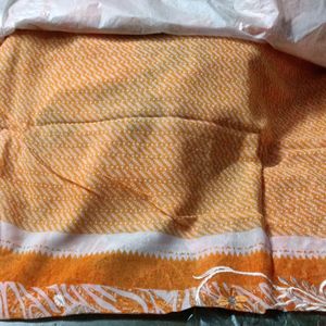 Shiffon Saree With Blouse Piece