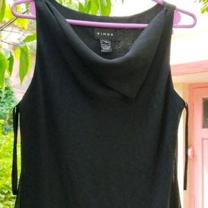 Virgo Black Party Dress