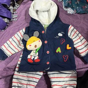 Winter Wear Baby Cloth