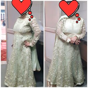 Heavy Gown Ghiya Colour