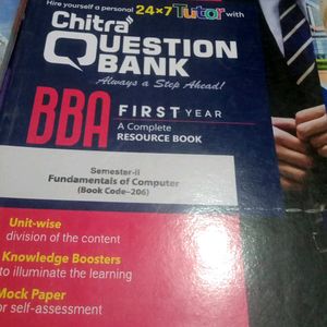 BBA 1st Year Question Bank