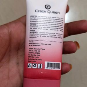 Crazy Queen 's Gel Primer