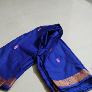 Pure Cotton Saree New