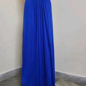 Blue Gown