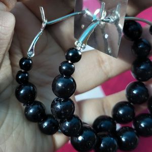 Beautiful Black Earings