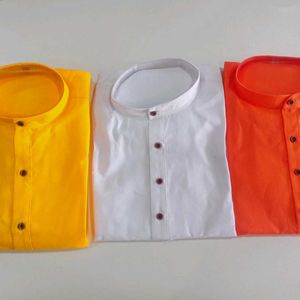 Plain Kurta