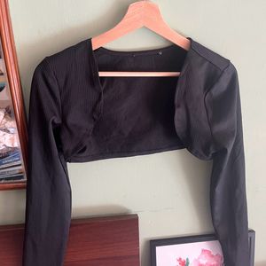 PINTEREST CROPPED JACKET