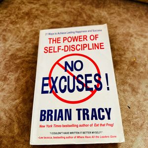 No Excuses By Brian Tracy